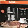 Image 2 : LIVING Basics drip coffee maker (store return)