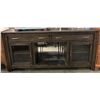 Image 1 : 2 drawer credenza/ cabinet (approx. 68"x 19"x 32")