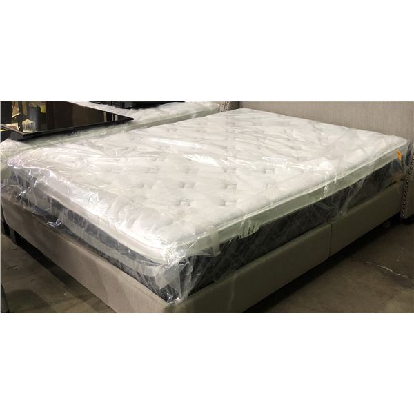 Kingsdown queen size pocket coil mattress