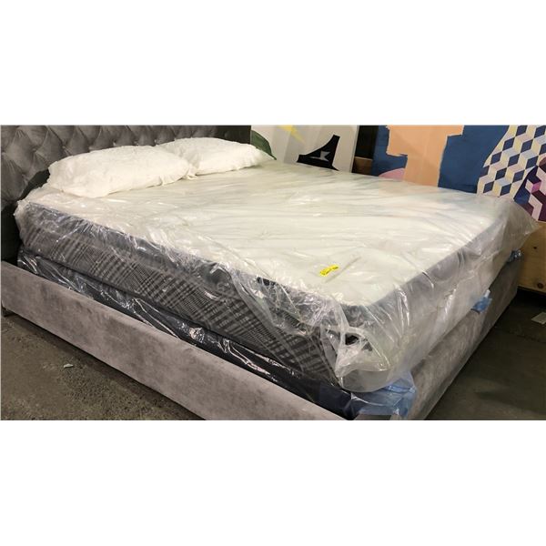 Kingsdown king size pocket coil mattress