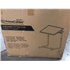 Image 3 : Group of 2 items - PrimeCables ajustable TV tray table w/ Philips E Line 24" LCD monitor (store retu