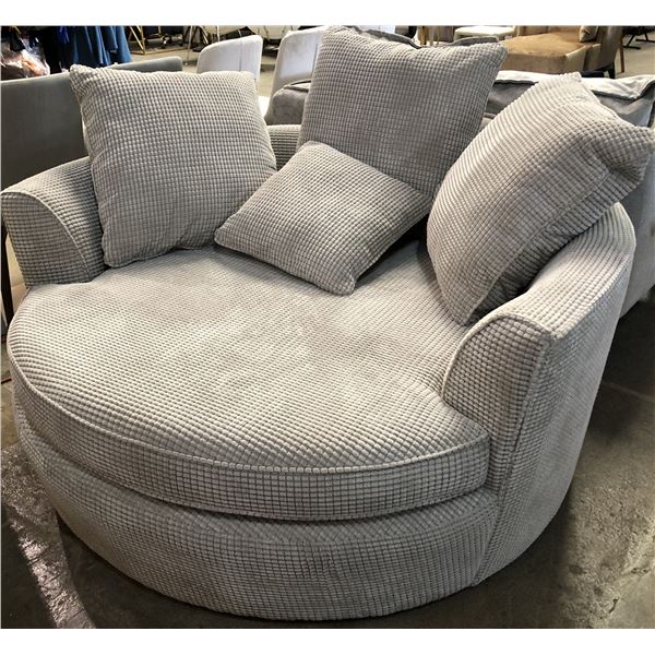 Stylus Cuddler chair new SampleTang 60" round)