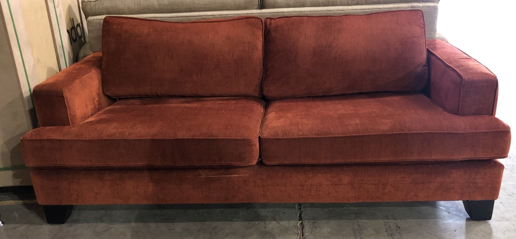 Van Gough Rustic colour Sofa (Approx. 77in wide) from estate