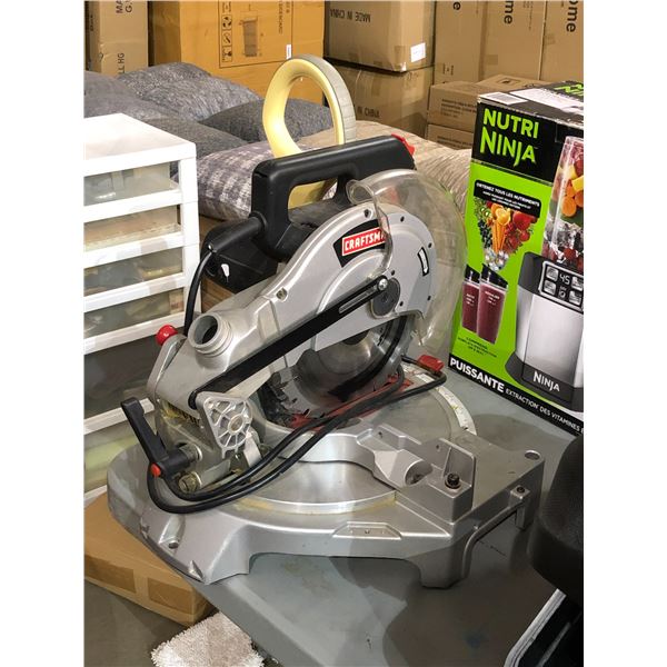 Craftsman Miter Saw with Accessories