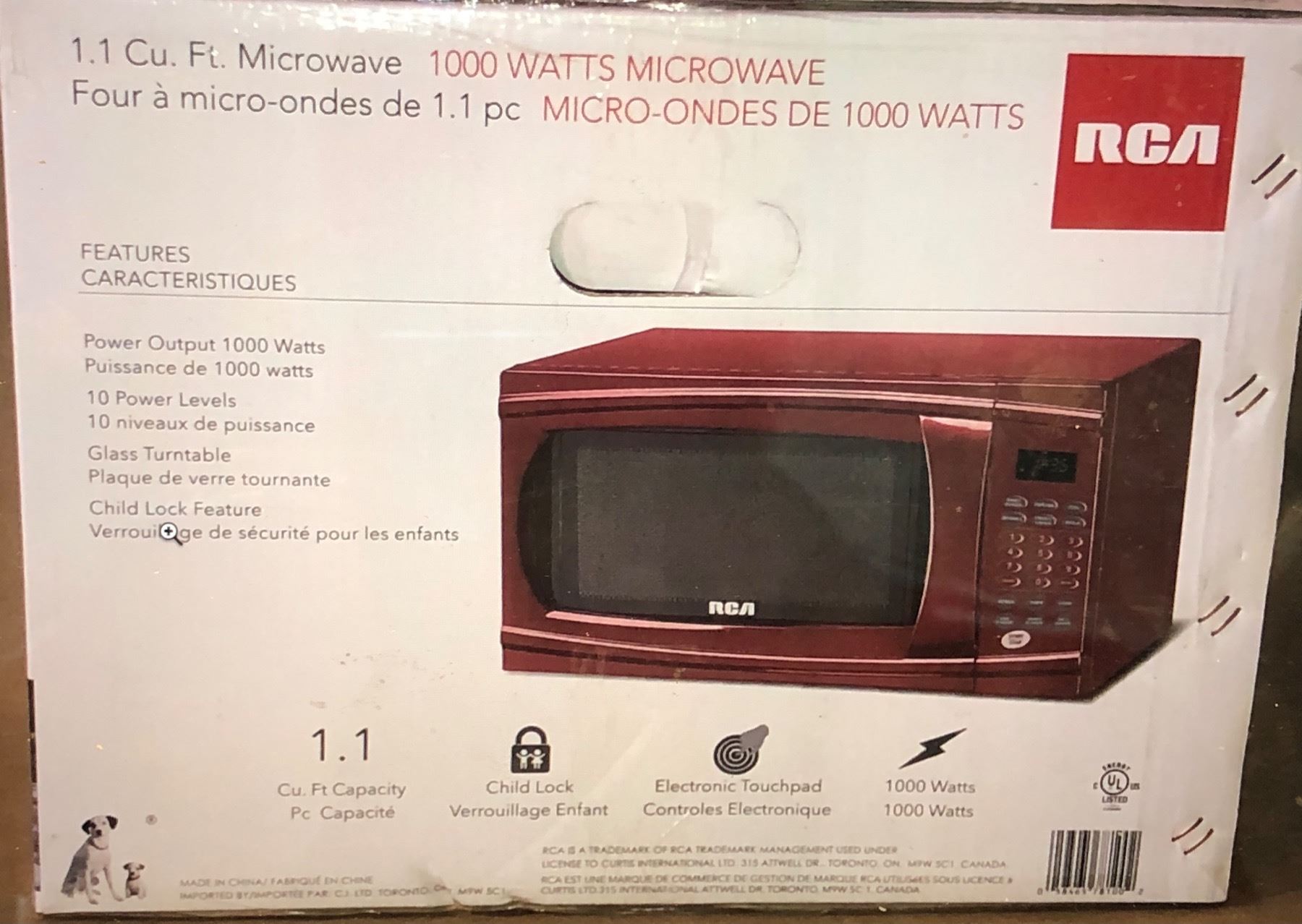 New RCA 1.1