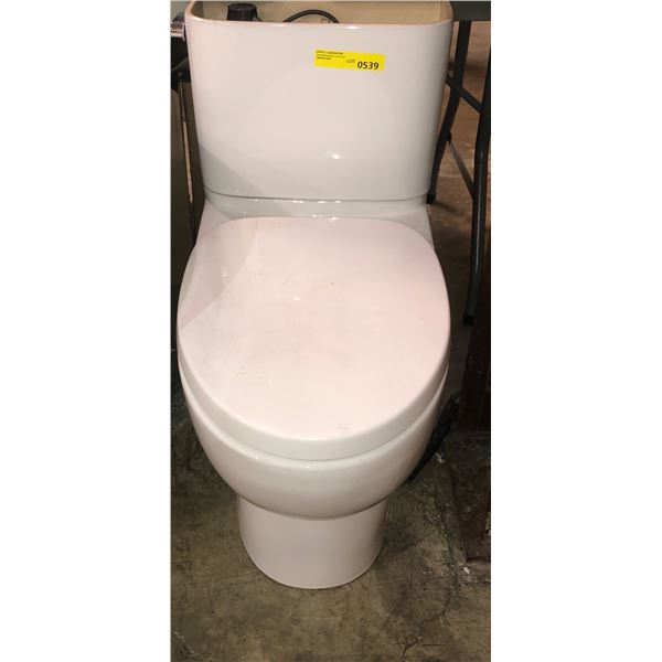 New Glacier Bay acrylic toilet missing tank lid