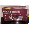 Image 2 : Sylvania vintage CD Radio Boombox