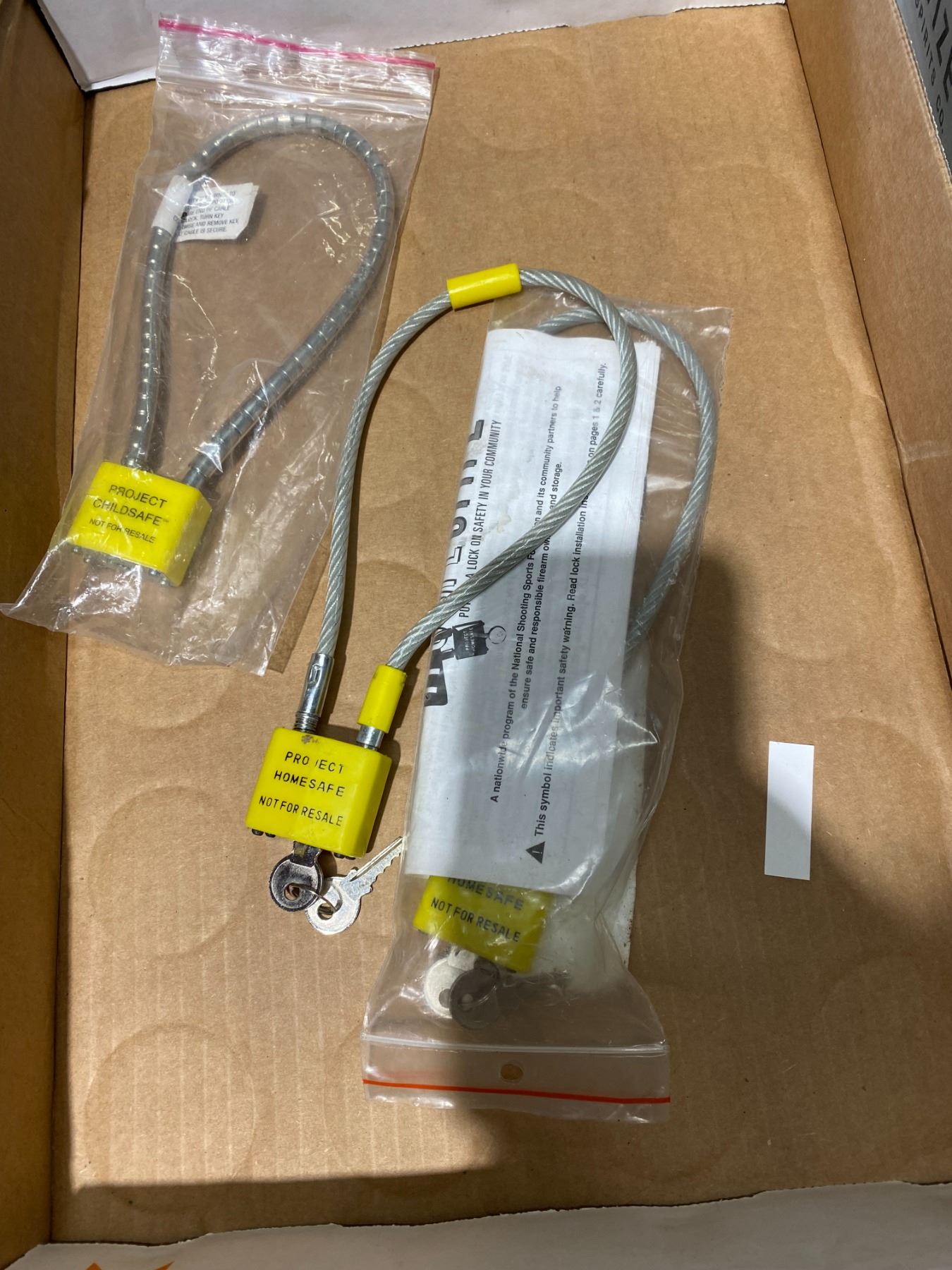 Cable locks