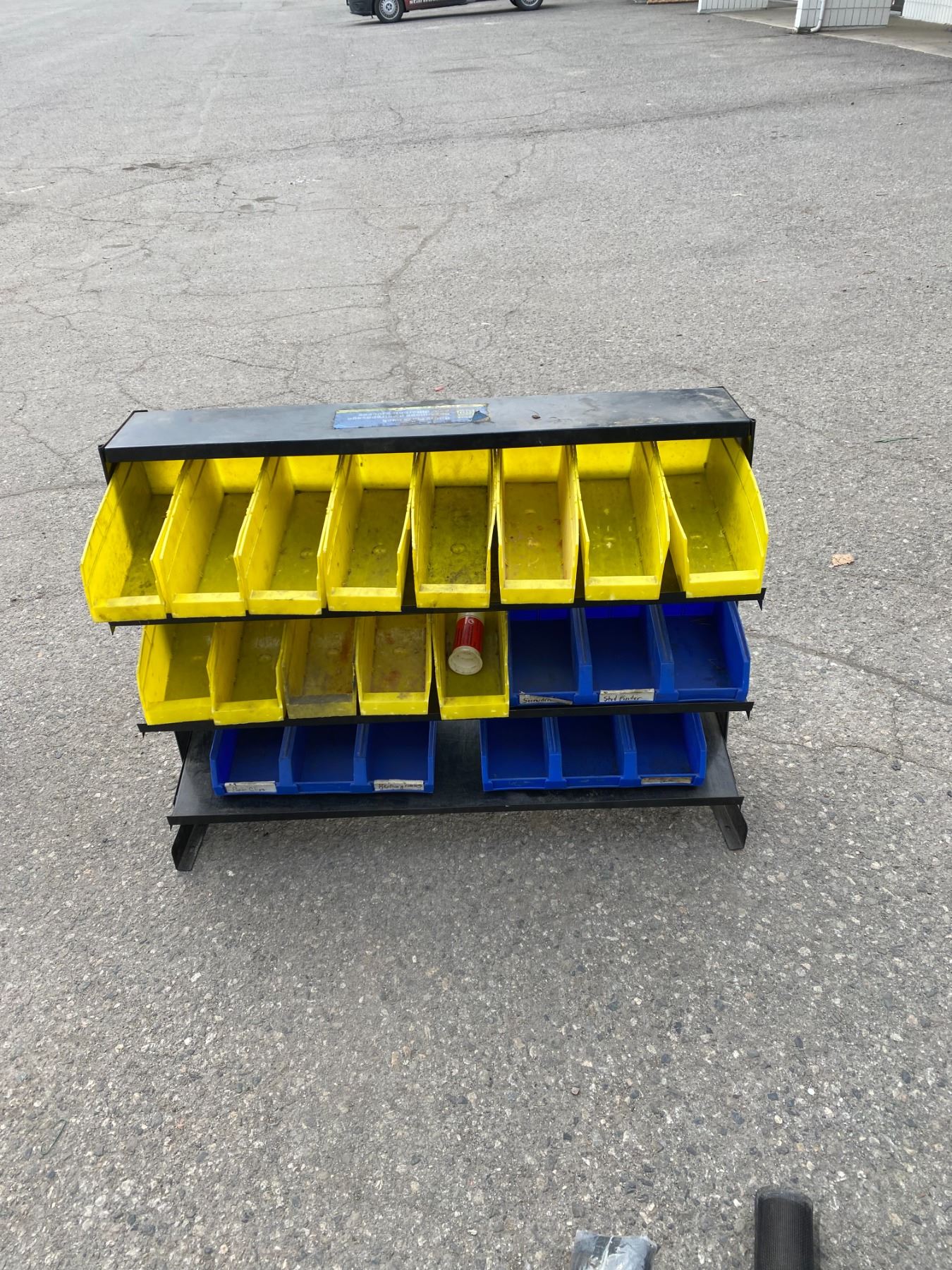 Utility parts rack