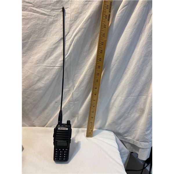 Baofeng Dual band FM receiver