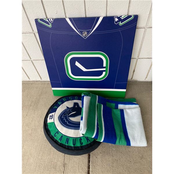 Canucks collectibles