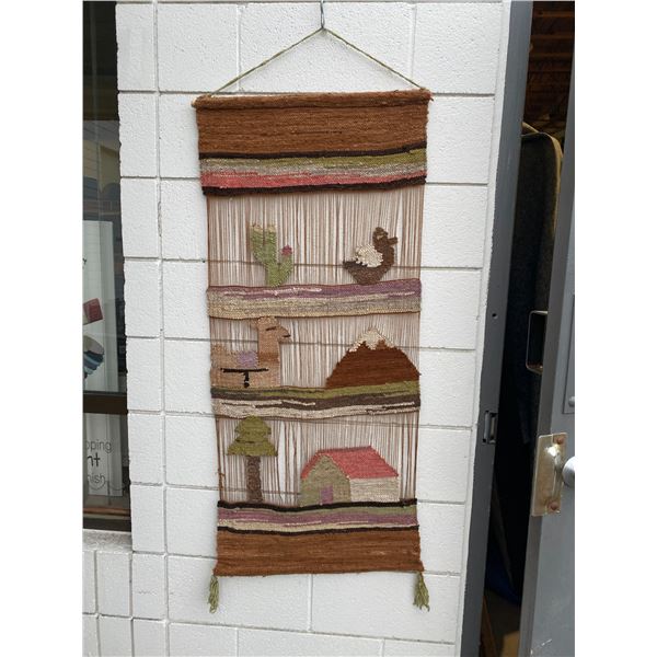 Hand made wall hanging