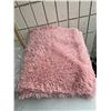 Image 1 : Soft fuzzy throw blanket