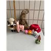 Image 1 : Lady bug hat, and decor etc