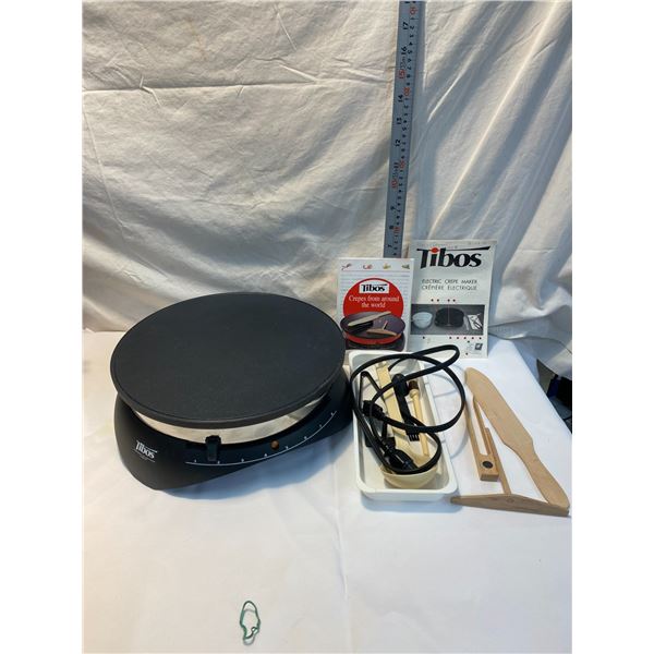 Tibos crepe maker