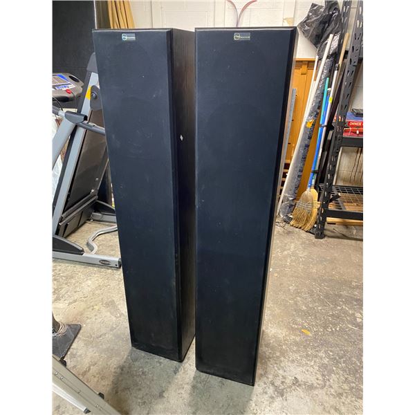 Nuance subwoofer speakers as is