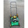 Image 1 : Weed eater lawn mower