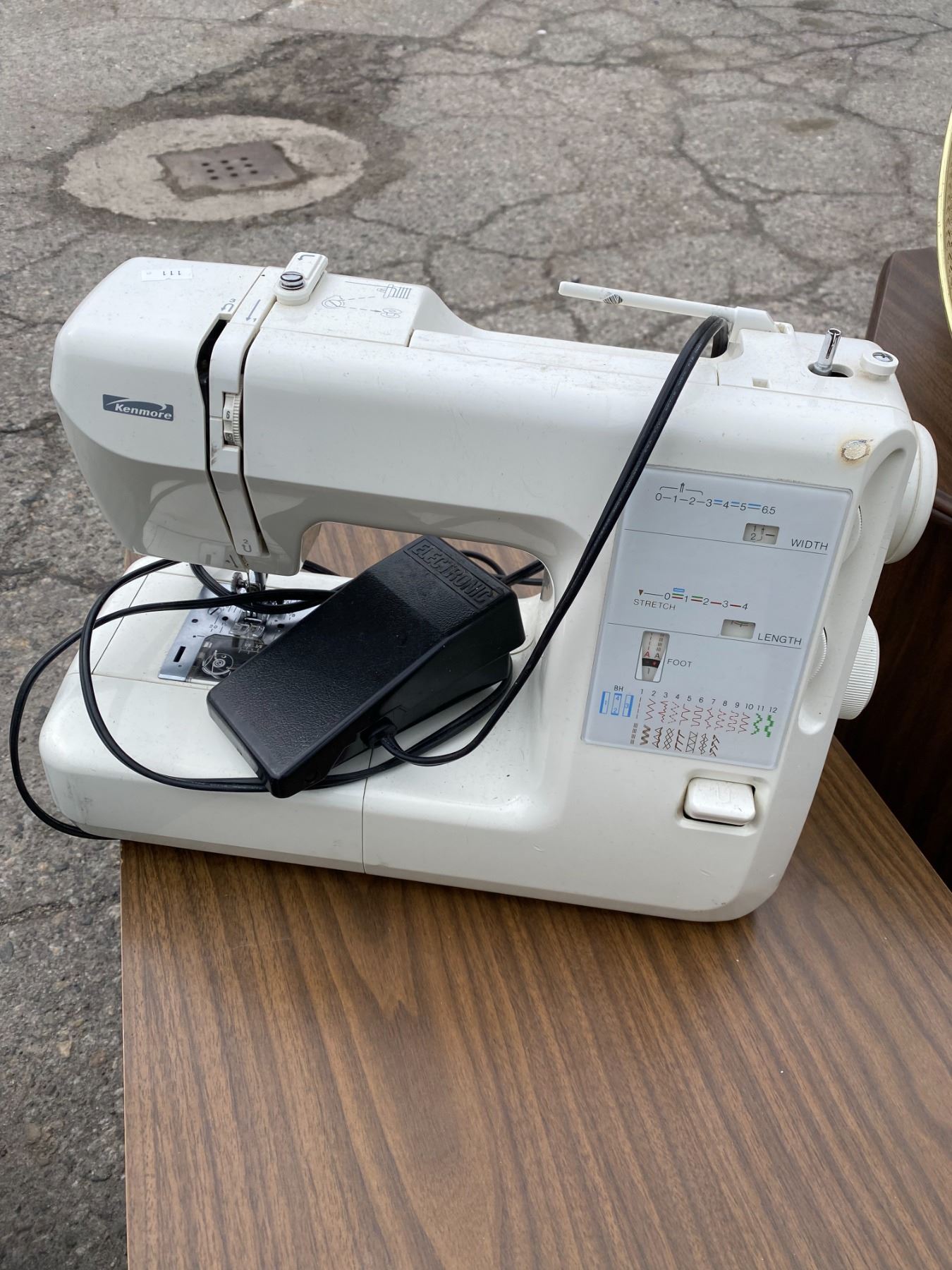 Kenmore sewing machine
