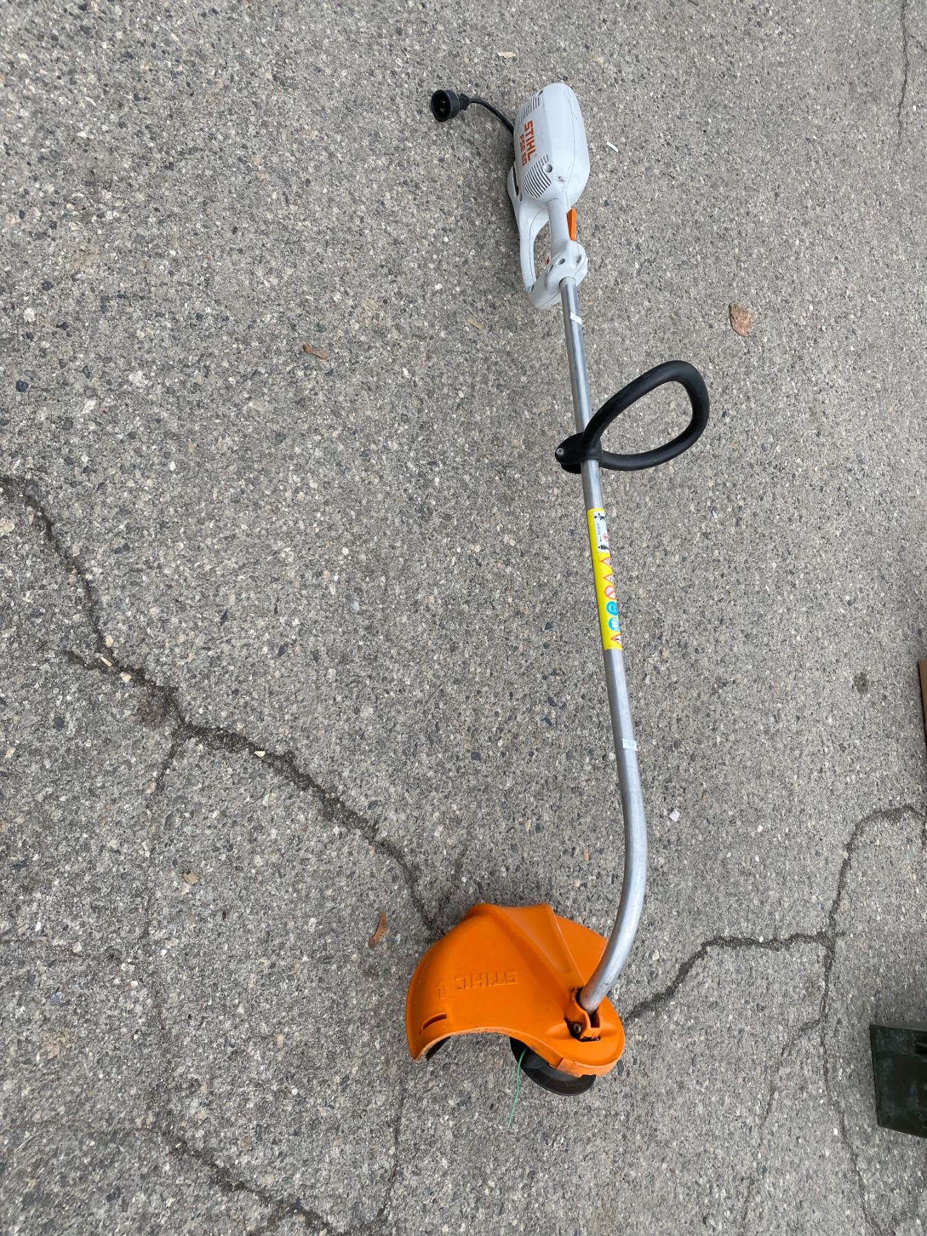 Stihl electric weed eater