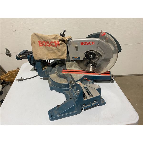 Bosch sliding compound miter saw
