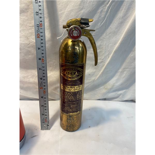 General quick aid fire guard extinguisher