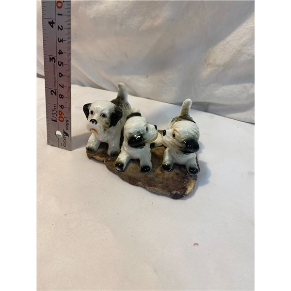 Puppy decor vintage