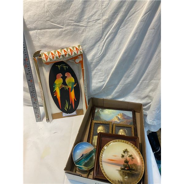 Wall plaque and decor