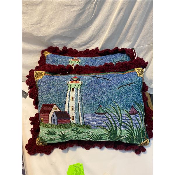 Vintage decor pillows