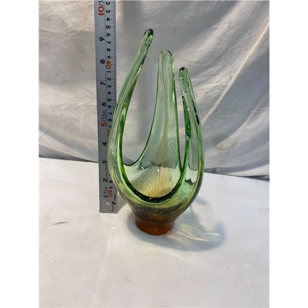 Unmarked art glass