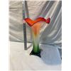 Image 1 : Lily glass vase