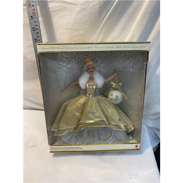 Special 2000 edition Barbie