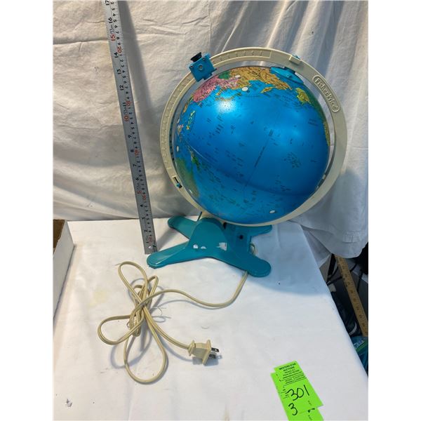 Vintage Fisher Price light up globe