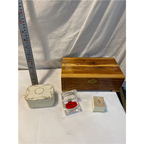Jewelry boxes