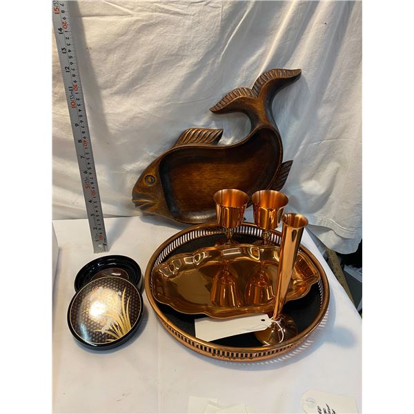 Copper craft and other decor