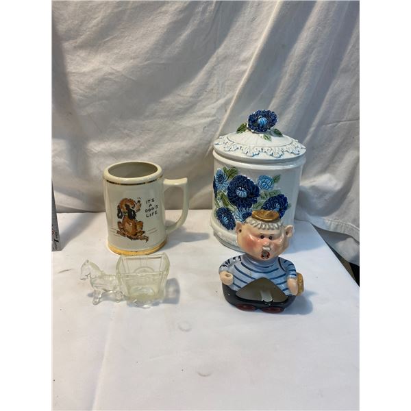 Assorted collectibles