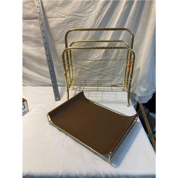 Magazine stand and other