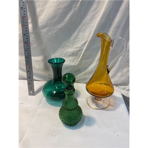 Vintage glassware