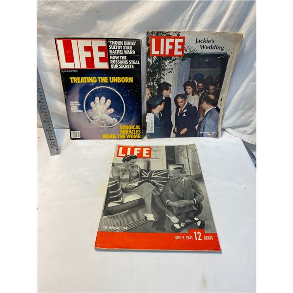 Life magazines