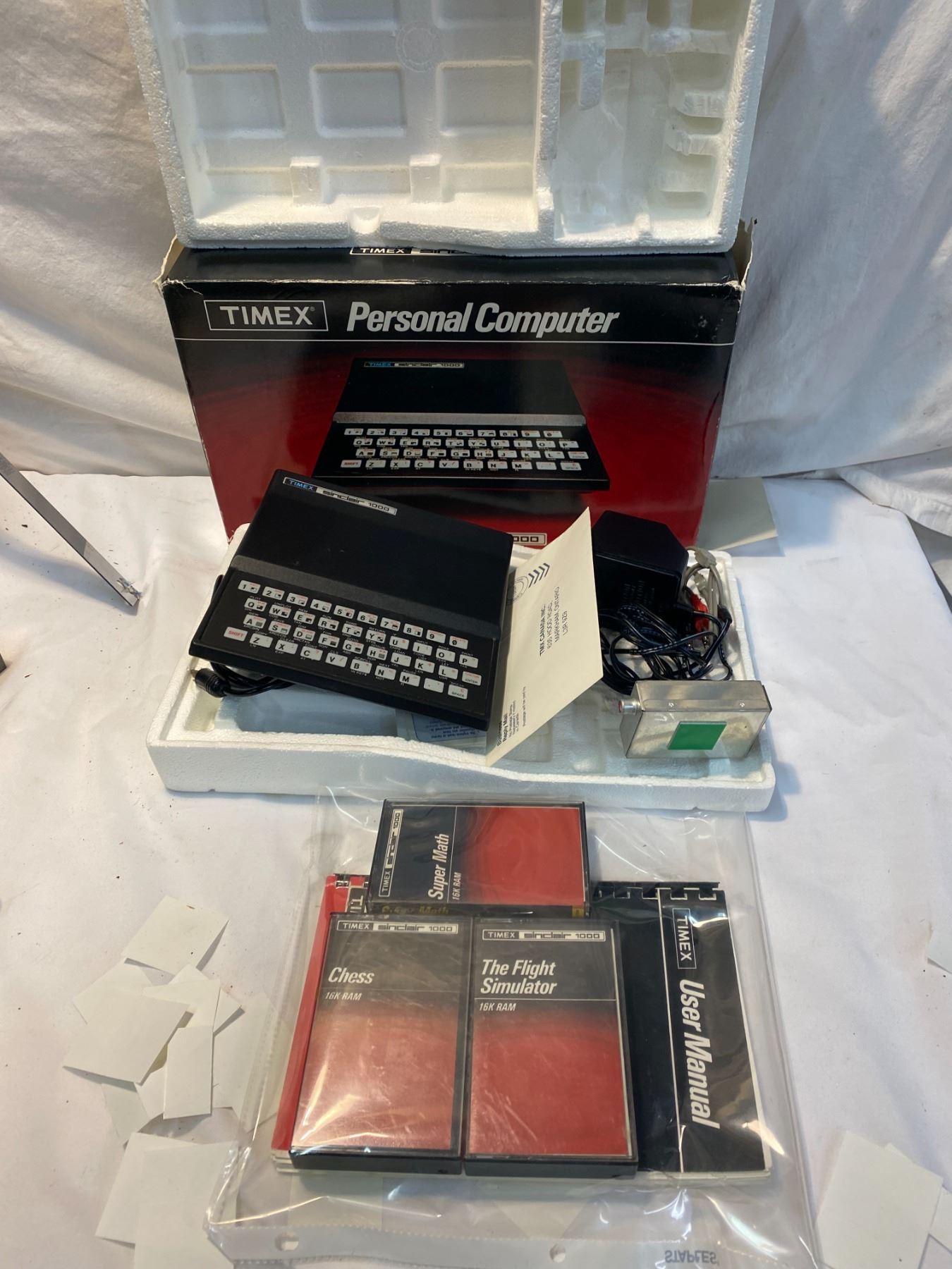 Tinex Computer Timex computer & cassettes