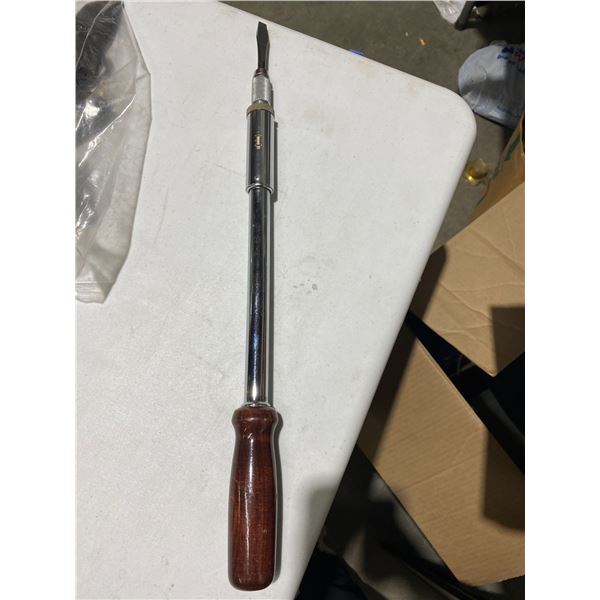 large Stanley Ratchet screwdriver
