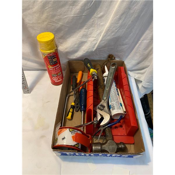 Tools and garage items