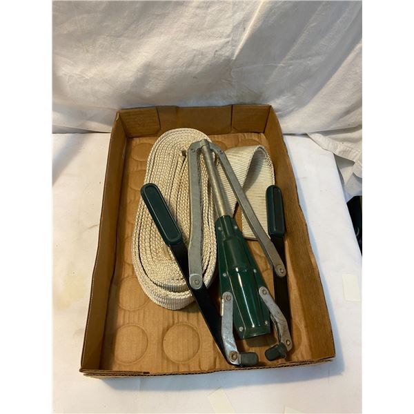 Strap and other item