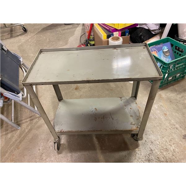Small rolling cart