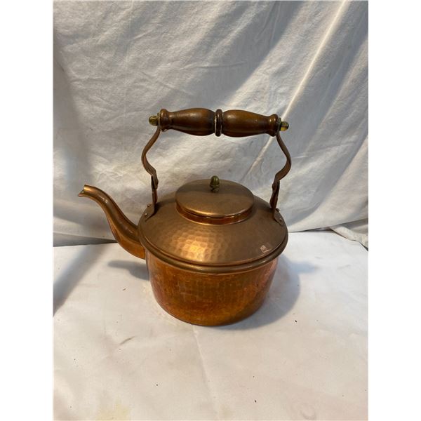 Copper kettle France