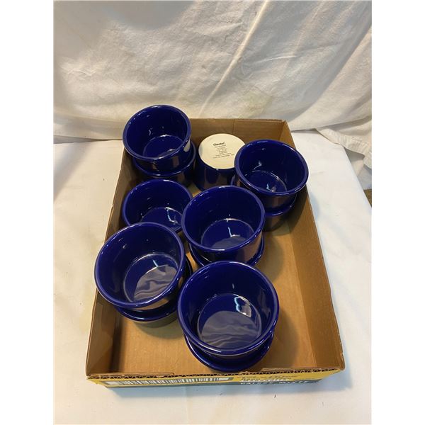 Chantal freezer, microwave, oven and dishwasher safe dishes