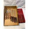 Image 1 : Fondue forks and steak knives