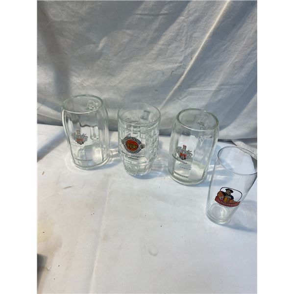 Beer mugs