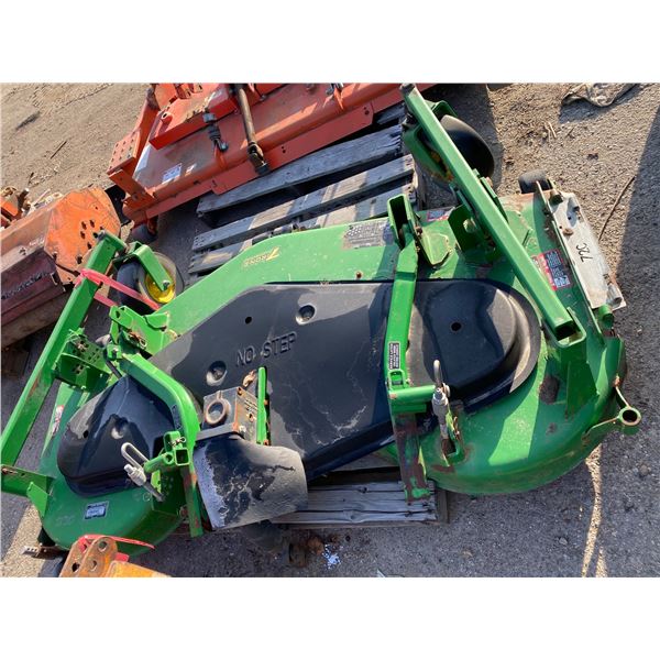 6ft Jon Deere mowing deck requires repairs