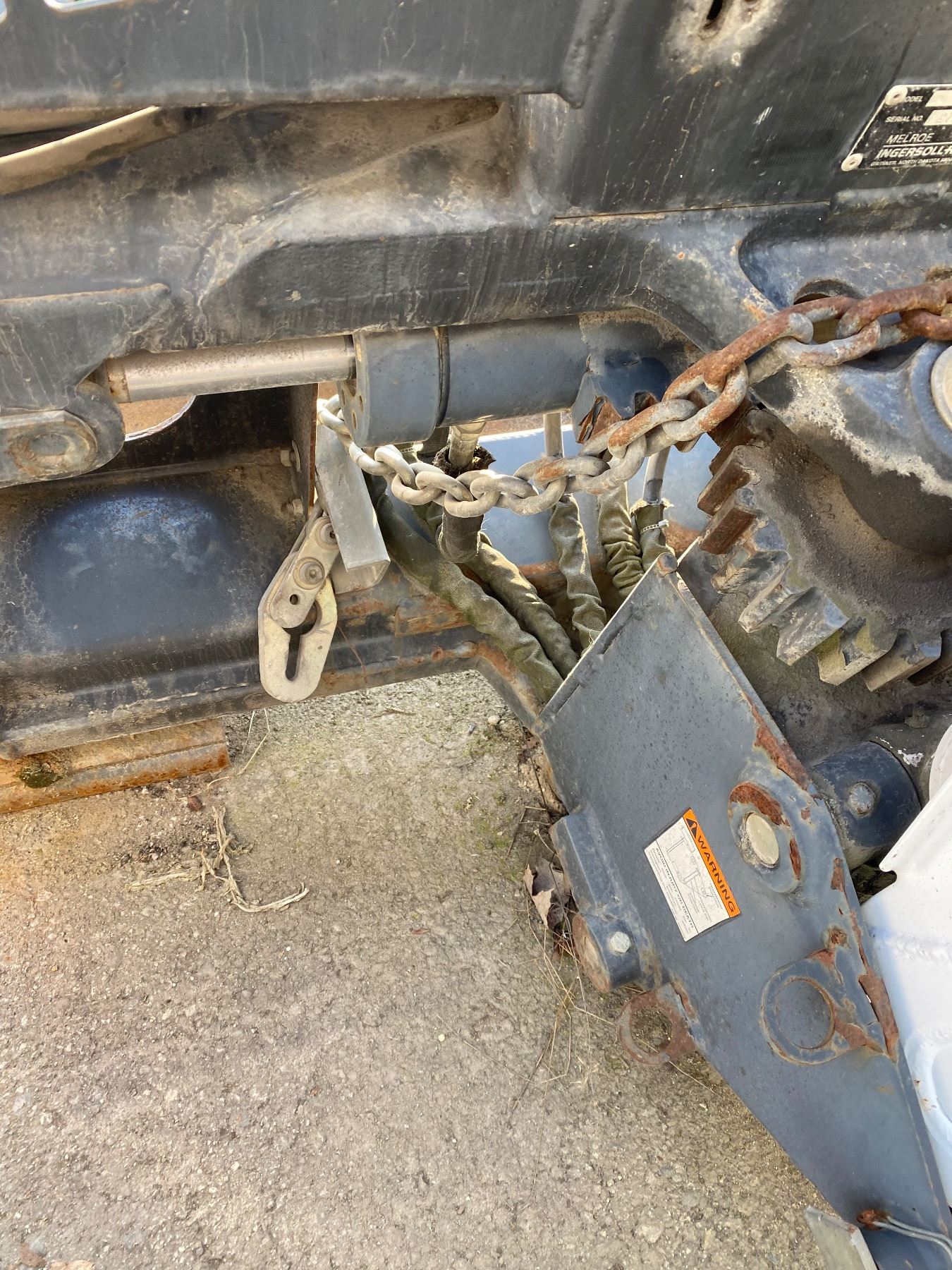 Bobcat Backhoe attachment Melroe 709 series 20" bucket