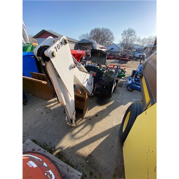 Bobcat Backhoe attachment Melroe 709 series 20" bucket